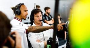Mercedes : Hamilton demande encore conseil à Wolff