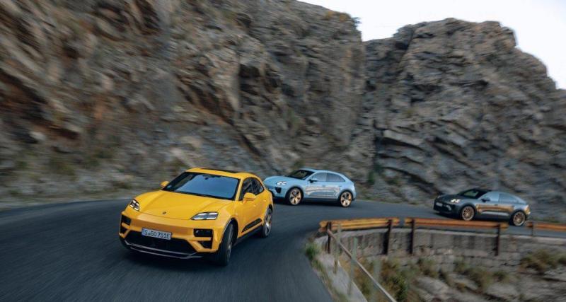  - Porsche asphyxié par les droits de douane, la firme doit prendre une décision difficile face à la crise