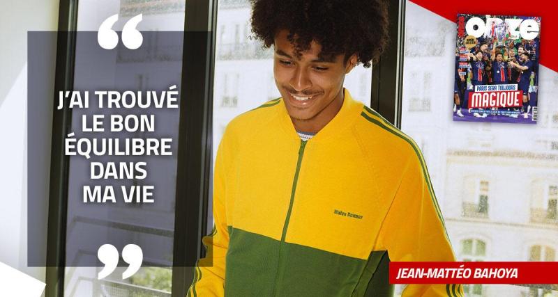  - EXCLU - Jean-Mattéo Bahoya : « J’ai trouvé le bon équilibre dans ma vie »