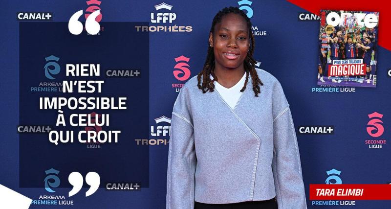  - EXCLU - Tara Elimbi : « Je ne voulais pas qu’on fasse de différence parce que j’étais une fille »
