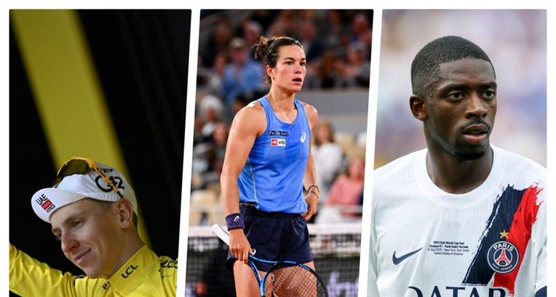  - Un manager d'équipe assure que ça va mal finir pour Pogacar, superbe nouvelle pour Loïs Boisson, ... Toutes les infos sports du jour !