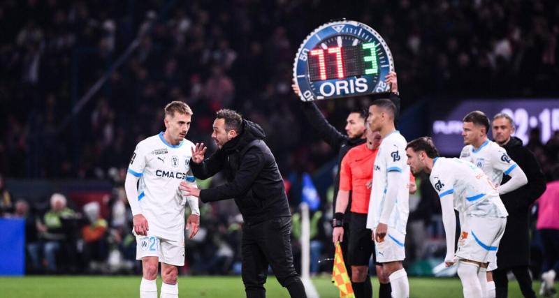 - OM : l'annonce douloureuse de De Zerbi sur le départ de Rongier