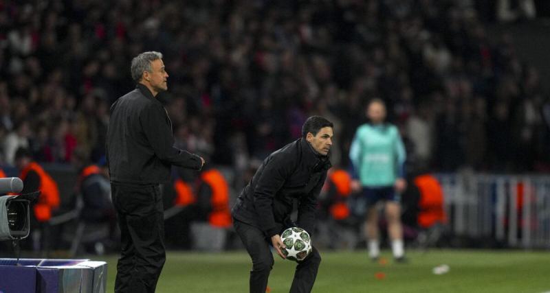  - PSG : le club a tenté un gros coup à Arsenal, énorme coup de froid pour un crack en attaque