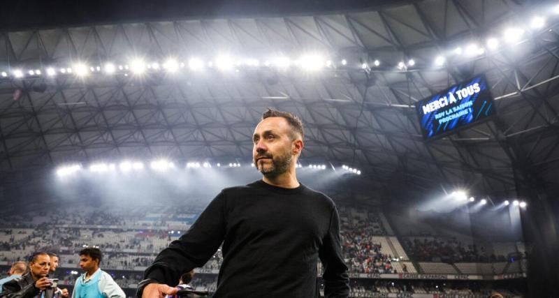 - Amoureux de l'OM, De Zerbi revient sur son choix de rester et sur les stages de la saison dernière