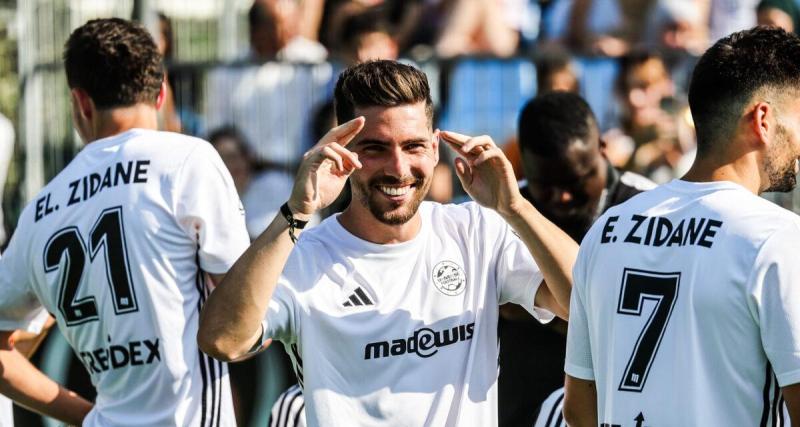  - Paris FC : surprise, un fils de Zinédine Zidane en passe d'être recruté ?