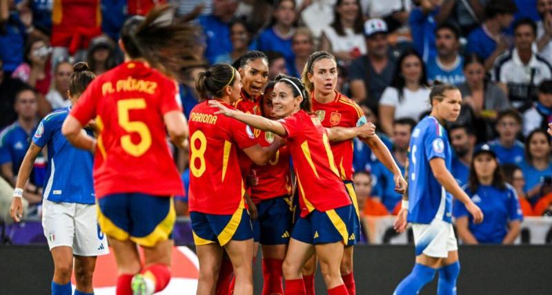  - Euro 2025 (F) : le choc Espagne - Allemagne sur TF1