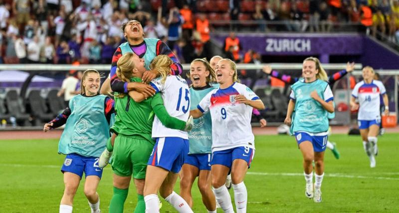  - Angleterre - Italie (F) : heure, chaîne TV... Comment suivre le match à la télévision ou en streaming ?