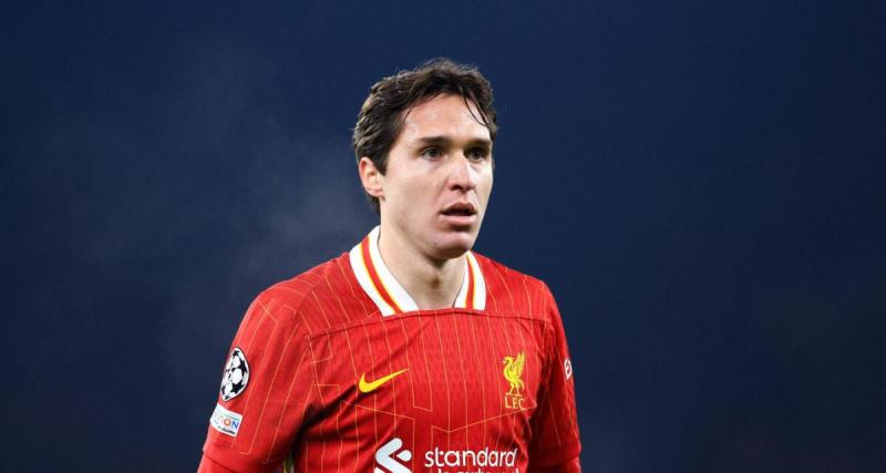  - Liverpool : la décision cruelle du club pour Chiesa