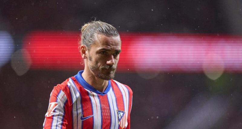  - Étranger : Griezmann change de statut à Madrid, un départ envisagé ?