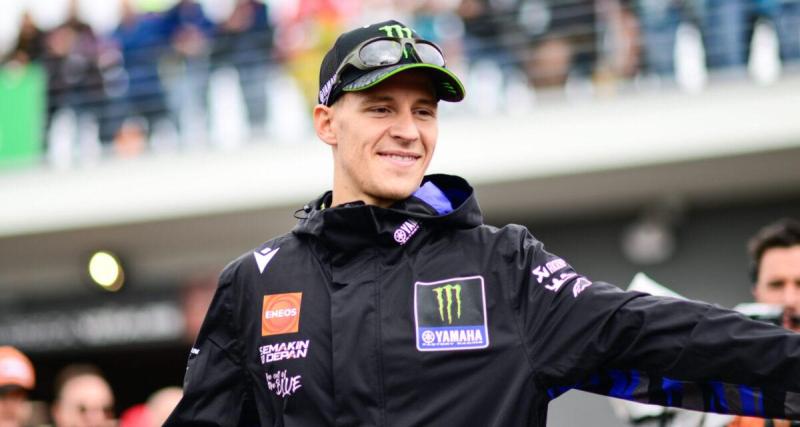  - Yamaha : "Je suis content", Quartararo affiche une satisfaction et elle ne concerne absolument pas sa moto
