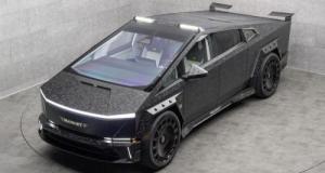 Le Tesla Cybertruck préparé par Mansory : génie ou sacrilège ? Toutes les photos