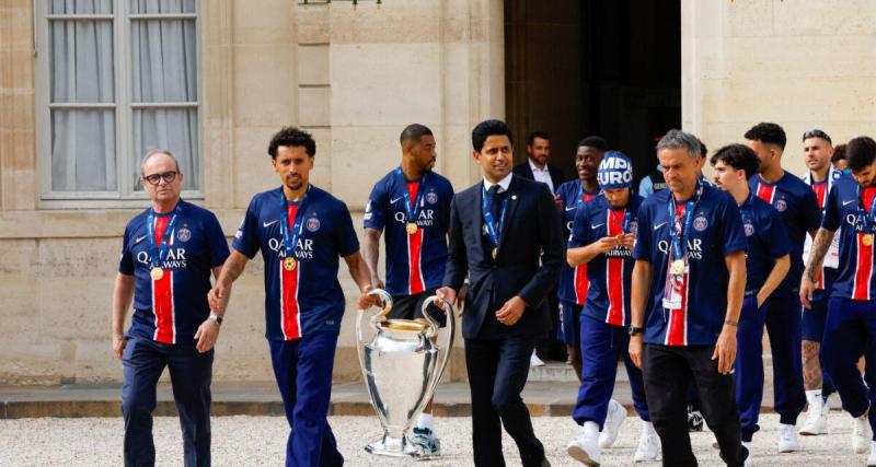  - PSG : énorme décision avec le trophée de la C1, les supporters vont être ravis