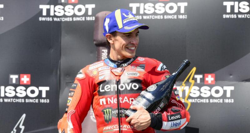  - Ducati : Marc Márquez dévoile sa plus grande crainte concernant le reste de la saison et sa course au titre