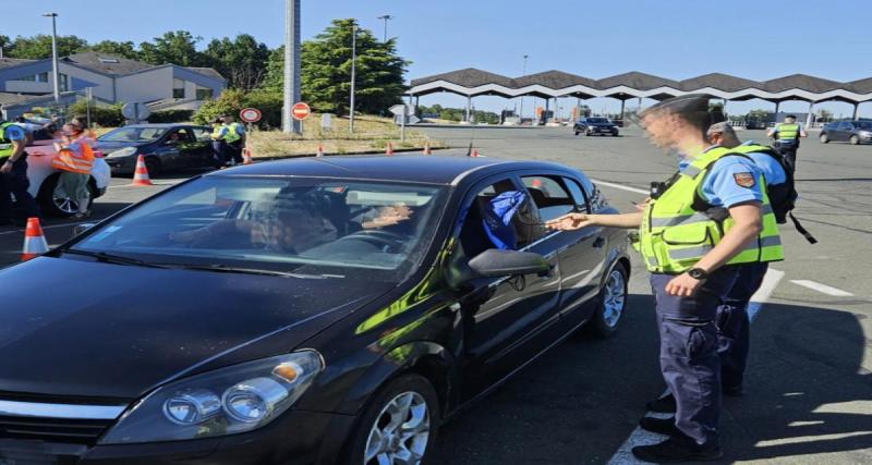  - Flashé en grand excès de vitesse à plus de 200 km/h : « Levez le pied, c'est l’été »