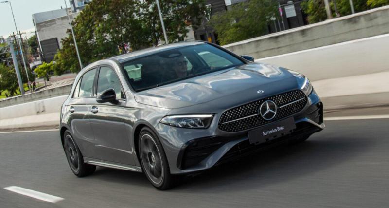  - Mercedes pourrait finalement garder sa Classe A au catalogue jusqu’en 2028