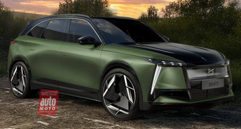 - Futur DS N°7 (2026) : cela se précise pour le remplaçant du DS 7 Crossback avec de nouvelles révélations