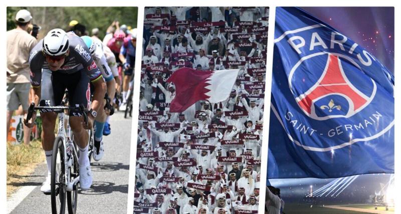  - van der Poel abandonne le Tour, le Qatar officialise sa candidature pour les JO, ... Toutes les infos sports du jour !