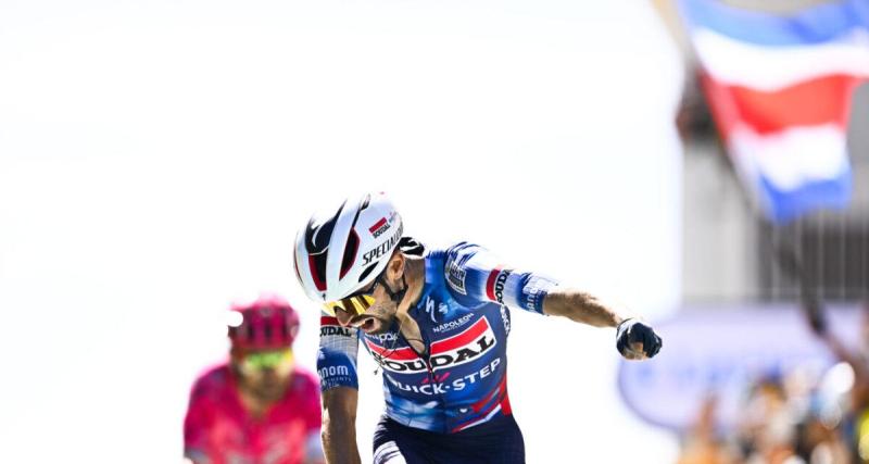  - Tour de France : exceptionnel Valentin Paret Peintre, victorieux au Mont Ventoux et première victoire française de l'édition 2025 !