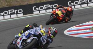 MotoGP : une embrouille absolument pas vu à la télévision entre deux pilotes dimanche lors du GP de République tchèque