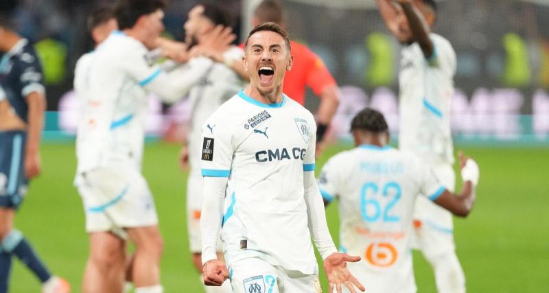  - OM : les adieux émouvants de Rongier après son départ