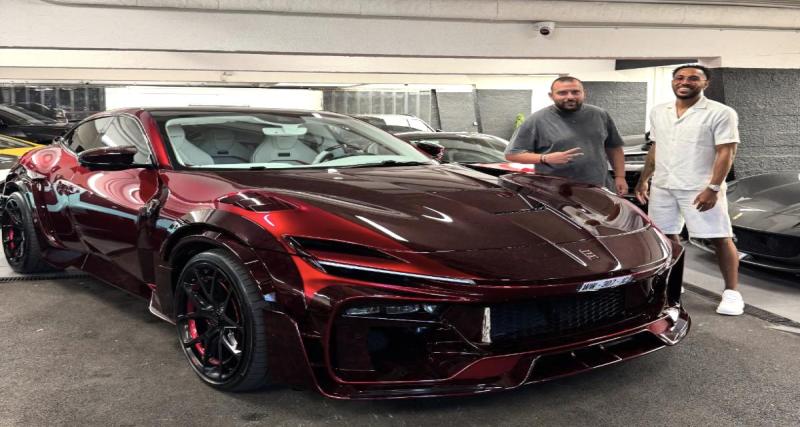  - La nouvelle star de l’OM s’offre une Ferrari Purosangue Mansory d’une valeur d’environ 1,5 millions d’euros
