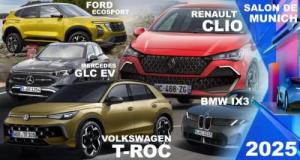 Nouvelles Clio, T-Roc, iX3… : toutes les stars automobiles attendues au salon de Munich 2025