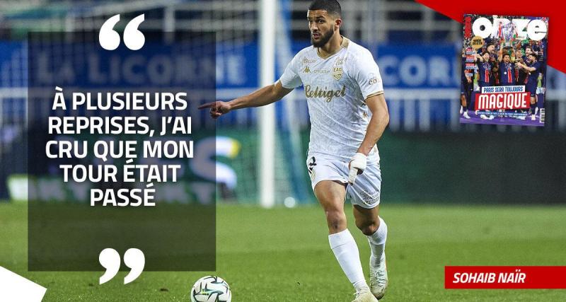  - EXCLU - Sohaib Naïr : « À plusieurs reprises, j’ai cru que mon tour était passé »