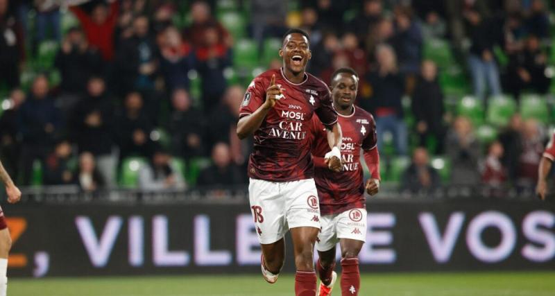  - Metz : Manchester United et Dortmund prêts à tout pour un Grenat ?