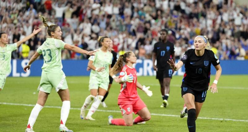  - Euro 2025 (F) : L’Angleterre au bout du suspense, l’Italie tombe avec les honneurs