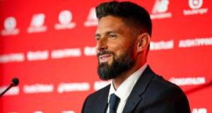 Lille : Giroud fait déjà le show et chambre Dembélé