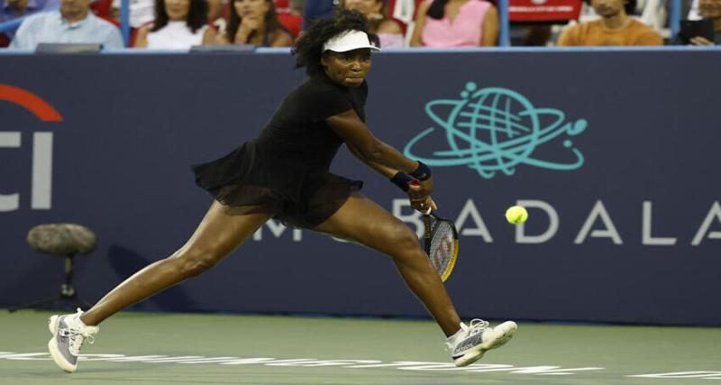  - Tennis WTA : Venus Williams signe un retour historique à Washington