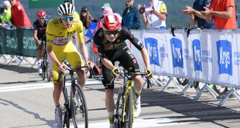  - Tour de France : quand Pogacar et Vingegaard font exploser le Ventoux à eux deux