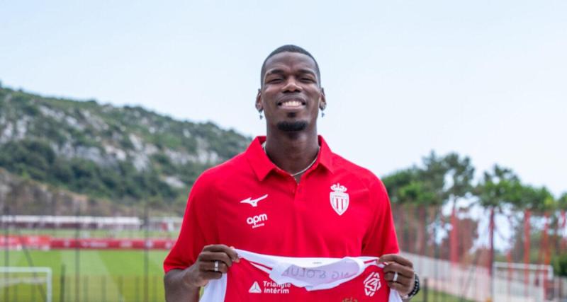  - Monaco : confirmation de la mauvaise nouvelle pour Pogba