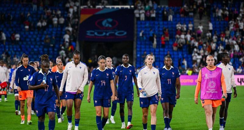  - Équipe de France (F) : la FFF "condamne fermement" les propos haineux reçus par les Bleues après l’Euro