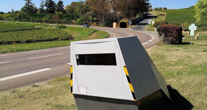  - Ce radar installé à Lyon ne marche pas depuis un mois, à cause d'un "problème technique" selon les autorités