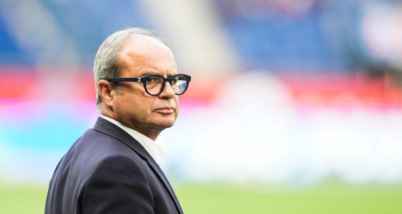  - PSG : Luis Campos s’irrite pour l’avenir de Barcola