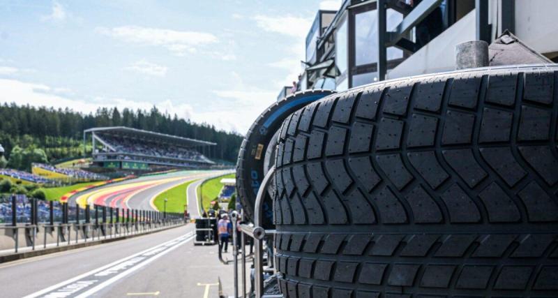  - GP de Belgique : La pluie pourrait faire capoter le pari audacieux de Pirelli