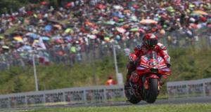 MotoGP : Bagnaia brille à Brno, son meilleur GP 2025 selon Dall'Igna