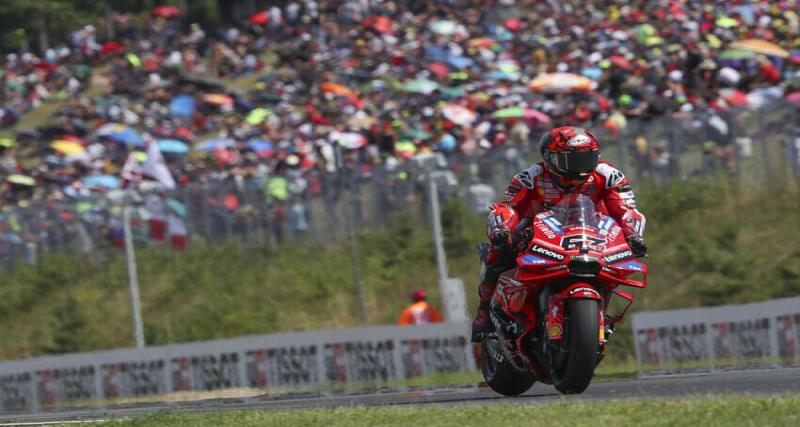  - MotoGP : Bagnaia brille à Brno, son meilleur GP 2025 selon Dall'Igna