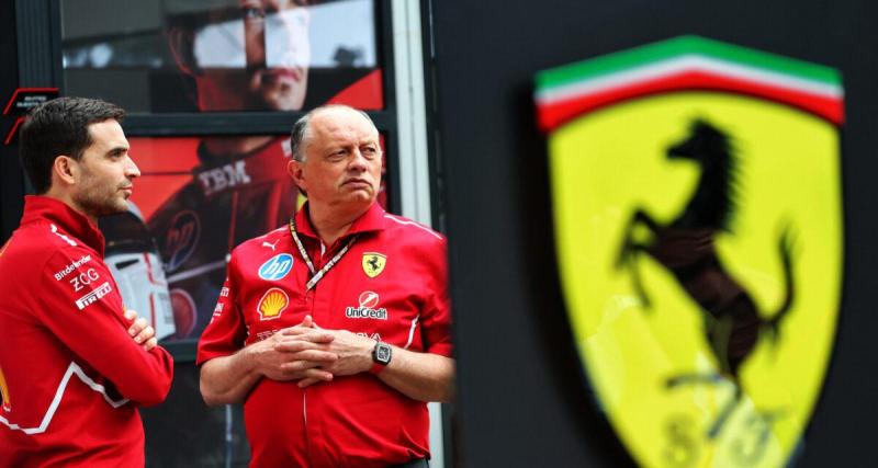  - Ferrari : Qui est l’homme de l’ombre derrière Vasseur ?