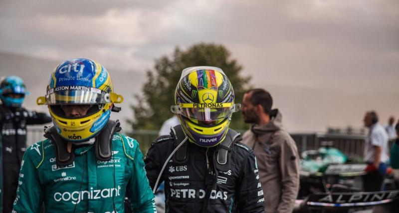  - F1 : Selon cet ancien pilote Alonso est devant Hamilton