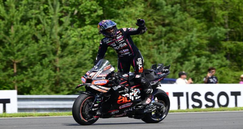  - MotoGP - Aprilia : "Je me sens comme à la maison", Jorge Martín