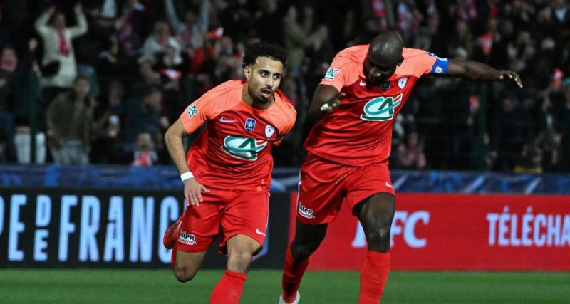  - National 2 : le but exceptionnel d’Abbas (Cannes) contre l’AS Monaco