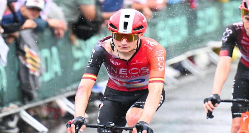 - Tour de France 2025 : Carlos Rodriguez abandonne après sa chute sur la 17e étape