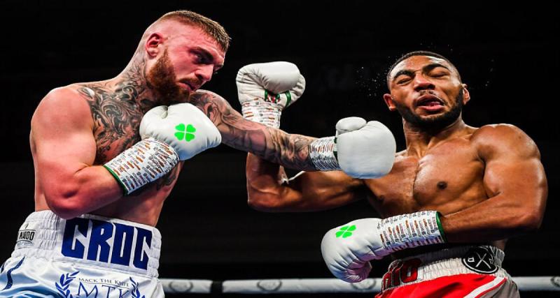  - Boxe : Crocker vs Donovan, Combat historique pour le titre IBF