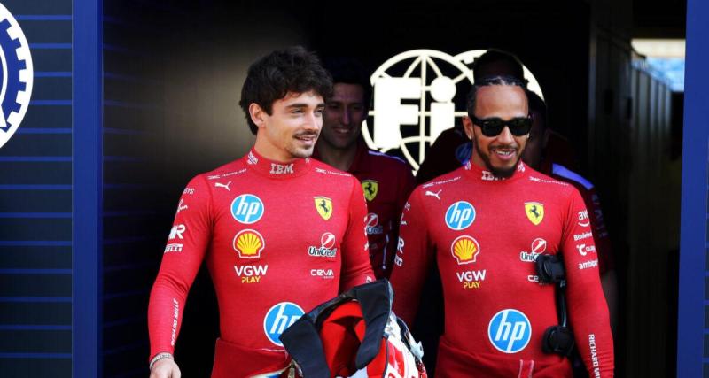  - Ferrari : Leclerc loue l’impact immédiat de Hamilton en interne