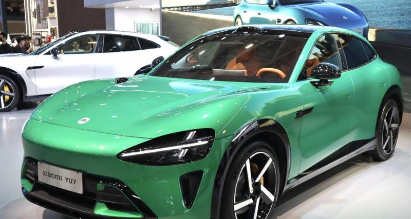  - Xiaomi YU7, ce SUV électrique qui vaut plus cher d’occasion que neuf