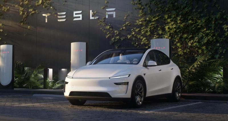  - La Tesla abordable sera “juste un Model Y” d’après Elon Musk