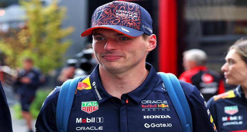  - F1 : Max Verstappen prêt à prolonger sa carrière