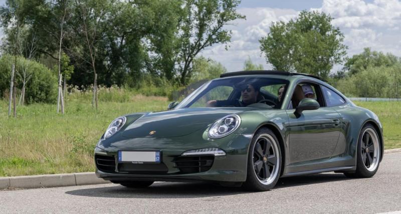  - Elle confie sa Porsche pour une réparation… et la retrouve 11 ans plus tard avec 137 000 € en plus